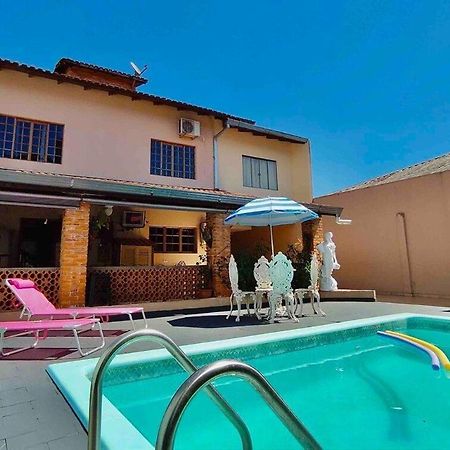 Vila Casa Com Piscina Proximo Atrativos/ Wifi/ Garagem Foz do Iguaçu Exteriér fotografie