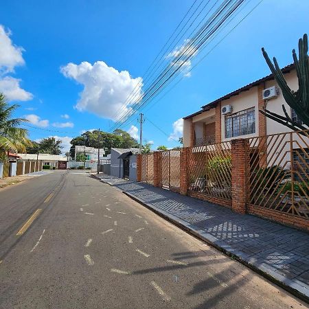 Vila Casa Com Piscina Proximo Atrativos/ Wifi/ Garagem Foz do Iguaçu Exteriér fotografie