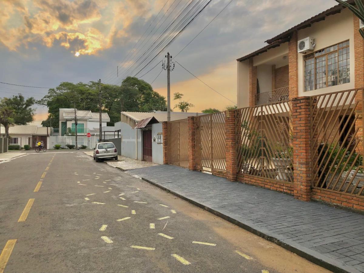 Vila Casa Com Piscina Proximo Atrativos/ Wifi/ Garagem Foz do Iguaçu Exteriér fotografie