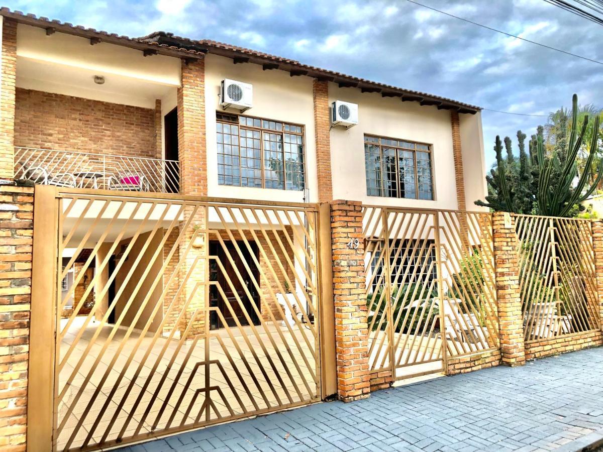 Vila Casa Com Piscina Proximo Atrativos/ Wifi/ Garagem Foz do Iguaçu Exteriér fotografie