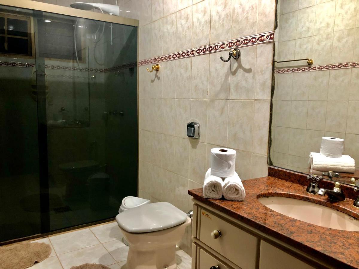 Vila Casa Com Piscina Proximo Atrativos/ Wifi/ Garagem Foz do Iguaçu Exteriér fotografie