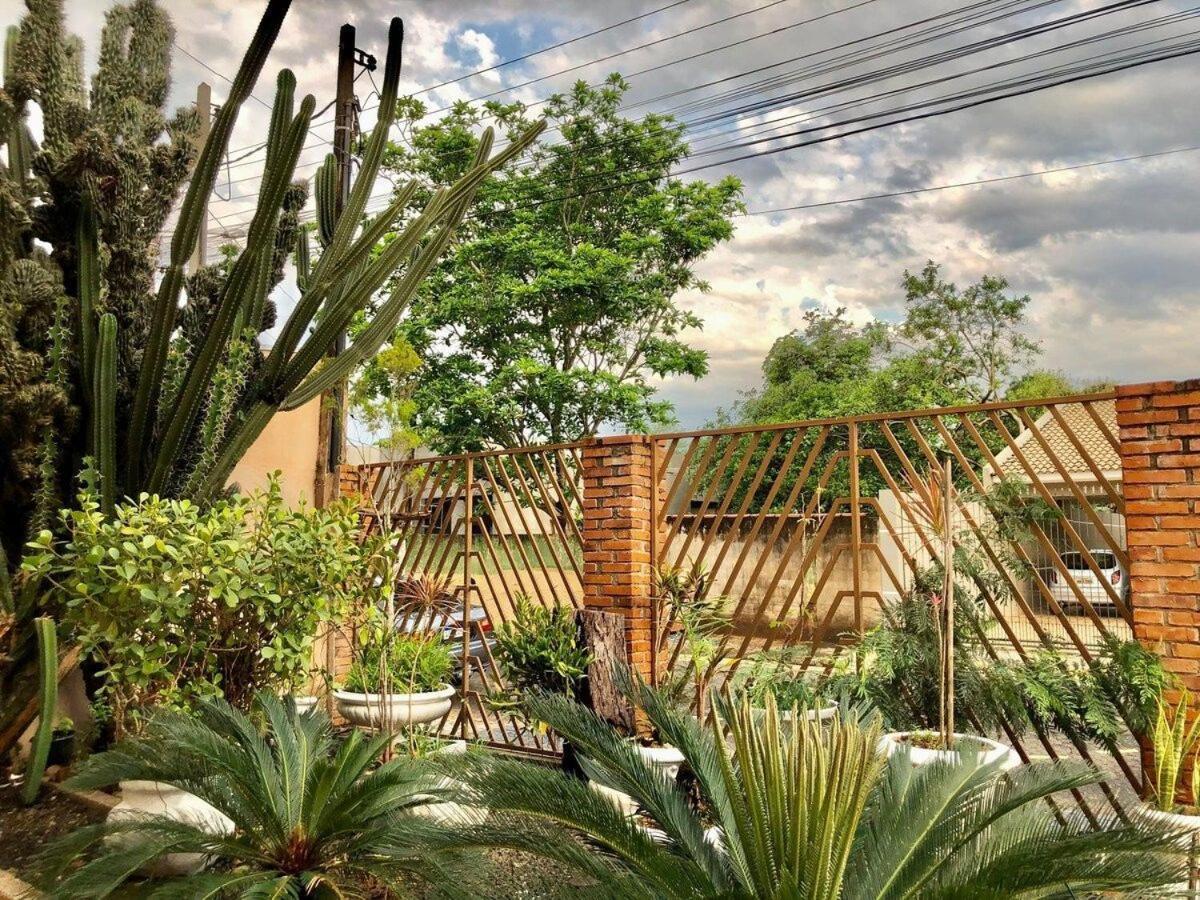 Vila Casa Com Piscina Proximo Atrativos/ Wifi/ Garagem Foz do Iguaçu Exteriér fotografie