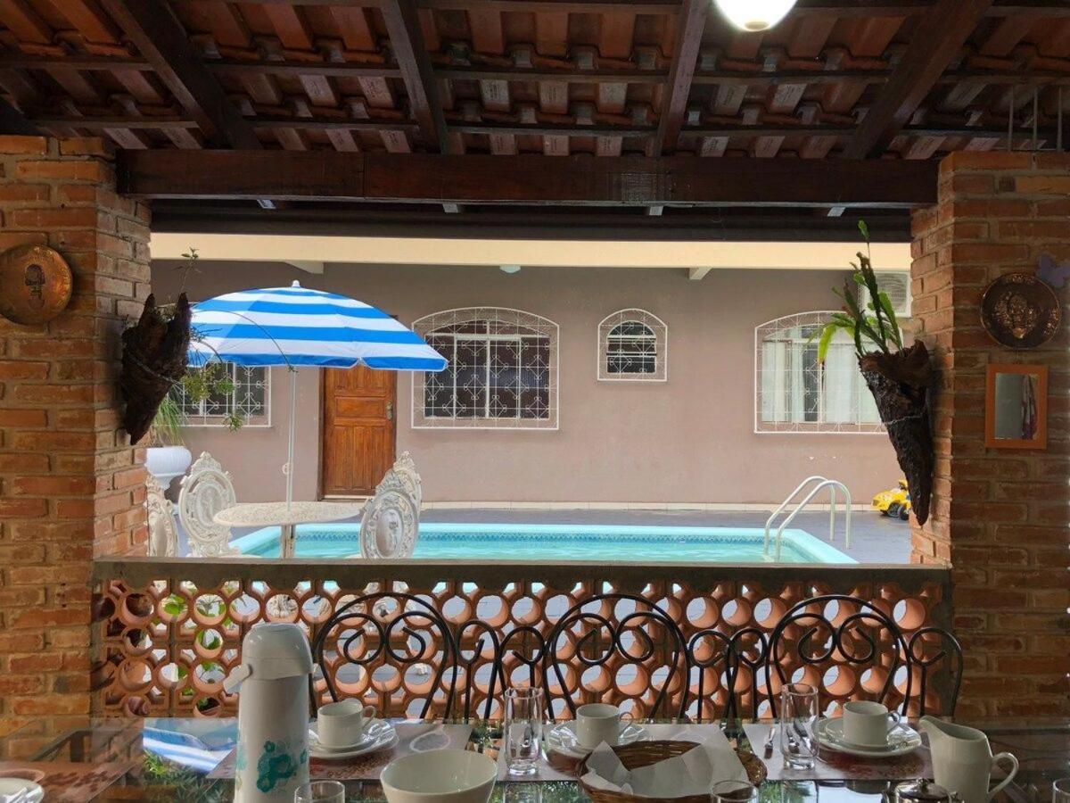 Vila Casa Com Piscina Proximo Atrativos/ Wifi/ Garagem Foz do Iguaçu Exteriér fotografie