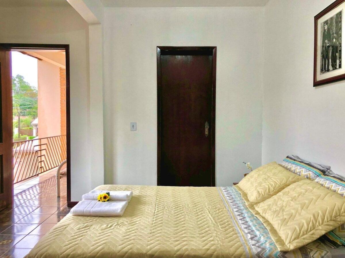 Vila Casa Com Piscina Proximo Atrativos/ Wifi/ Garagem Foz do Iguaçu Exteriér fotografie