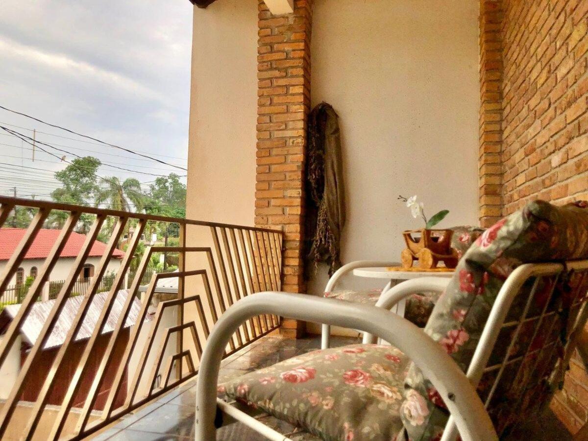 Vila Casa Com Piscina Proximo Atrativos/ Wifi/ Garagem Foz do Iguaçu Exteriér fotografie