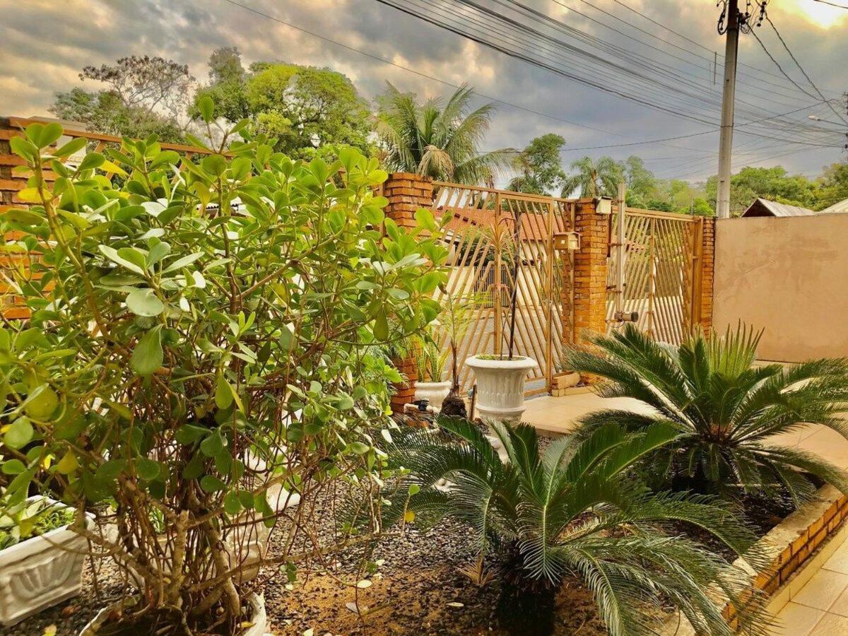 Vila Casa Com Piscina Proximo Atrativos/ Wifi/ Garagem Foz do Iguaçu Exteriér fotografie