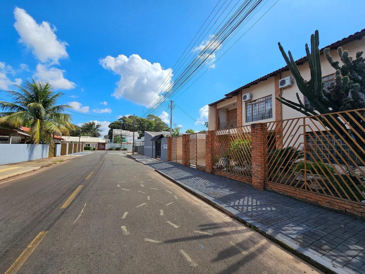 Vila Casa Com Piscina Proximo Atrativos/ Wifi/ Garagem Foz do Iguaçu Exteriér fotografie