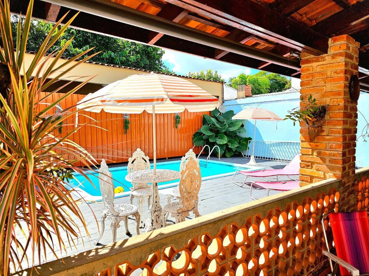 Vila Casa Com Piscina Proximo Atrativos/ Wifi/ Garagem Foz do Iguaçu Exteriér fotografie