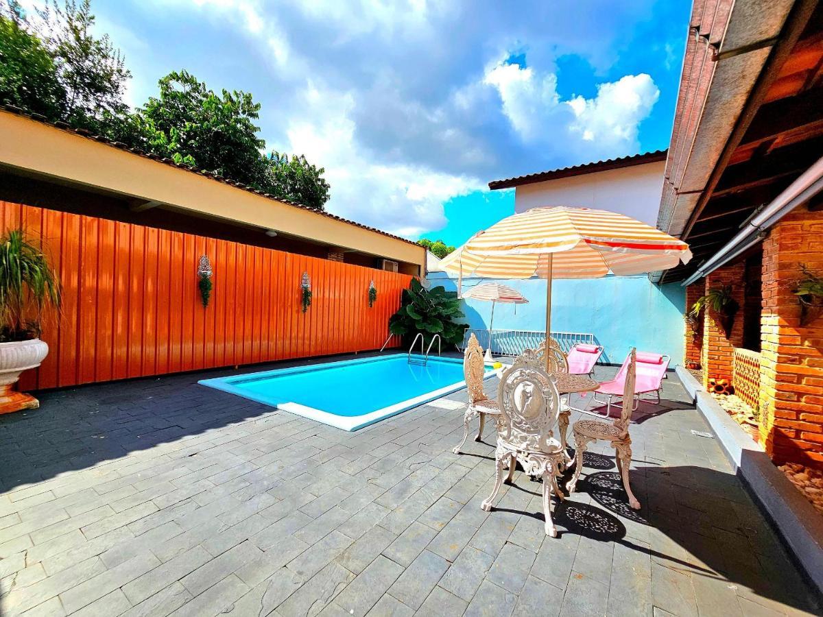 Vila Casa Com Piscina Proximo Atrativos/ Wifi/ Garagem Foz do Iguaçu Exteriér fotografie